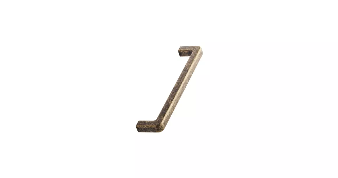 Furnipart Fogantyú  MANGO  160mm, fém antik sárgaréz