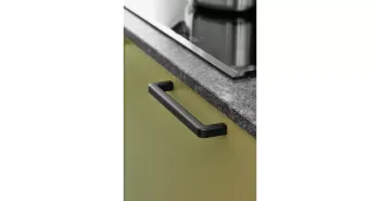 Furnipart Fogantyú  MANGO  160mm, fém fekete 2.Kép