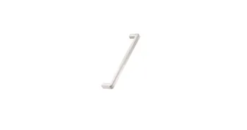 Furnipart Fogantyú  MANGO  192mm, fém szálcsiszolt 1.Kép