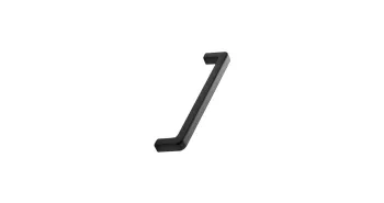 Furnipart Fogantyú  MANGO  192mm, fém fekete 1.Kép