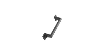 Furnipart Fogantyú  SHIP  128mm, fém antik szürke 1.Kép