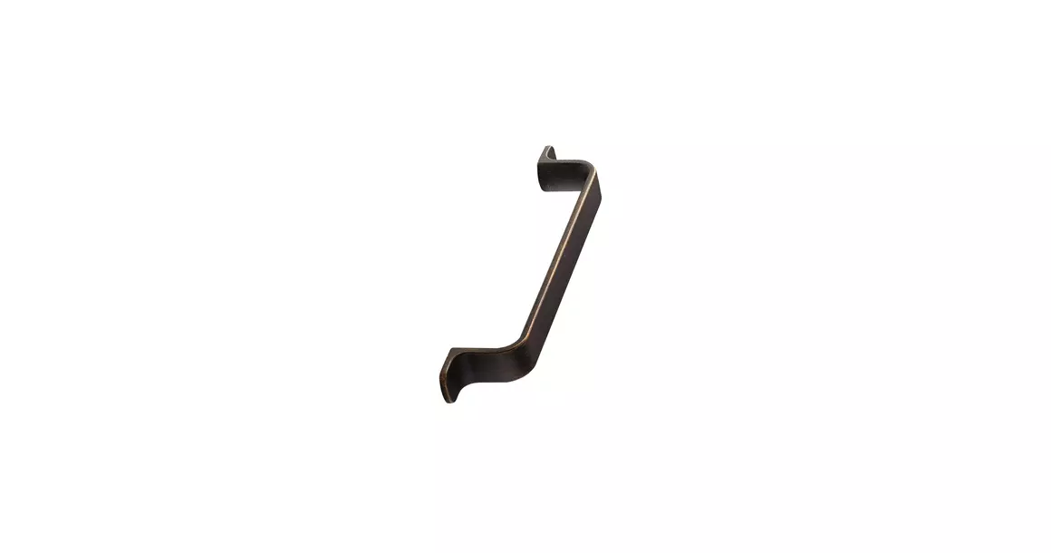 Furnipart Fogantyú  RIO  128mm, fém antik barna