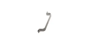 Furnipart Fogantyú  RIO  128mm, fém szálcsiszolt 1.Kép