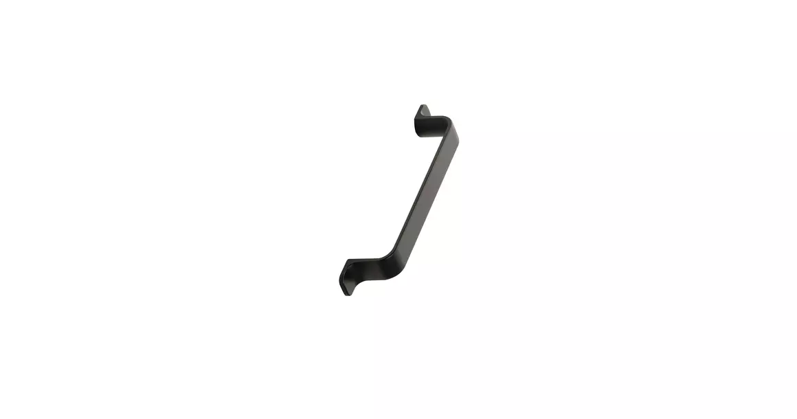 Furnipart Fogantyú  RIO  128mm, fém fekete matt