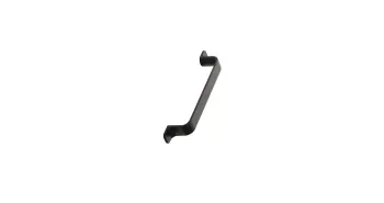 Furnipart Fogantyú  RIO  128mm, fém fekete matt 1.Kép
