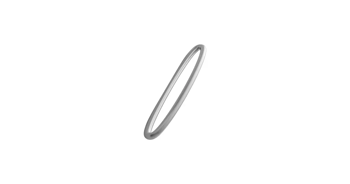 Furnipart Fogantyú  OAKLYD  160mm, fém szálcsiszolt