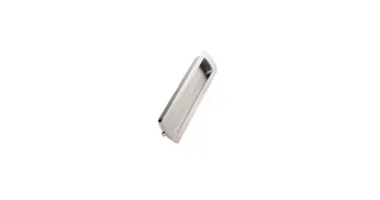 Furnipart Fogantyú  LUX süllyesztett 192mm, fém, szálcsiszolt 1.Kép