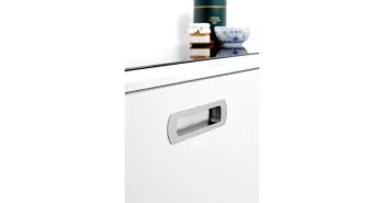 Furnipart Fogantyú  LUX süllyesztett 192mm, fém, szálcsiszolt 2.Kép