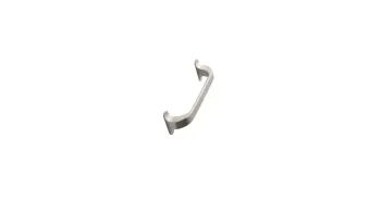 Furnipart Fogantyú  LOCKER  128mm, fém szálcsiszolt 1.Kép