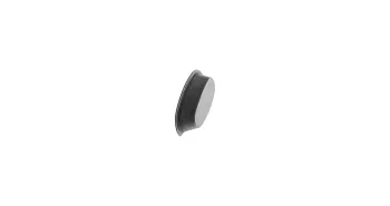 Furnipart Fogantyú  PHARMA   64mm, fém antik szürke 1.Kép