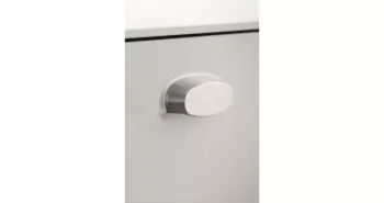Furnipart Fogantyú  PHARMA   64mm, fém szálcsiszolt 2.Kép