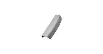 Furnipart Fogantyú  WOW   64mm, fém szálcsiszolt 1.Kép