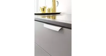 Furnipart Fogantyú  WOW  160mm, fém fényes króm 2.Kép