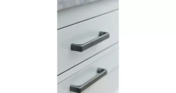 Furnipart Fogantyú  FOLD  160mm, fém antik szürke 2.Kép