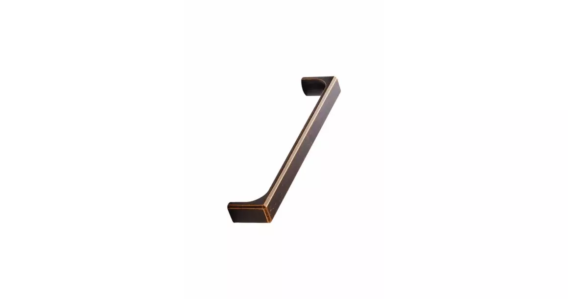 Furnipart Fogantyú  FOLD  160mm, fém antik barna