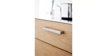 Furnipart Fogantyú  FOLD  160mm, fém szálcsiszolt 2.Kép
