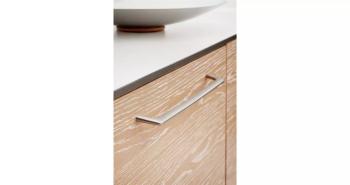 Furnipart Fogantyú  VISTA  256mm, fém szálcsiszolt 2.Kép