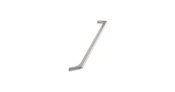 Furnipart Fogantyú  VISTA  256mm, fém szálcsiszolt 1.Kép