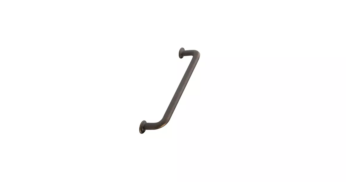 Furnipart Fogantyú  U-TURN  160mm, fém antik barna