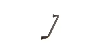 Furnipart Fogantyú  U-TURN  160mm, fém antik barna 1.Kép