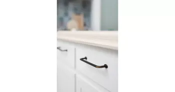 Furnipart Fogantyú  U-TURN  160mm, fém antik barna 2.Kép