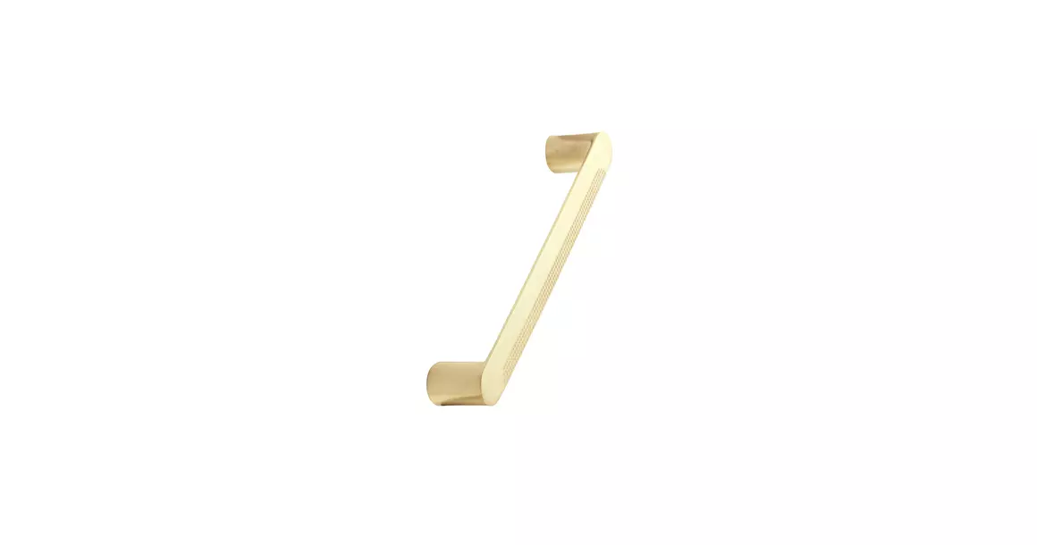 Furnipart Fogantyú  METRO  160mm, fém csiszolt arany