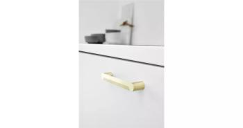Furnipart Fogantyú  METRO  160mm, fém csiszolt arany 2.Kép
