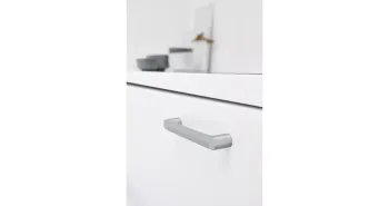 Furnipart Fogantyú  METRO  160mm, fém szálcsiszolt 2.Kép