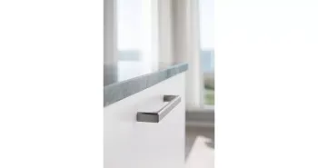 Furnipart Fogantyú  FOLD Light  160mm fém, szálcsiszolt 2.Kép