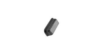 Furnipart Fogantyú  PORT   96mm, fém antik szürke 1.Kép