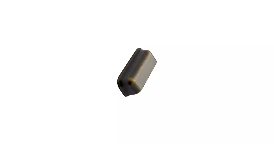 Furnipart Fogantyú  PORT   96mm, fém anrik barna