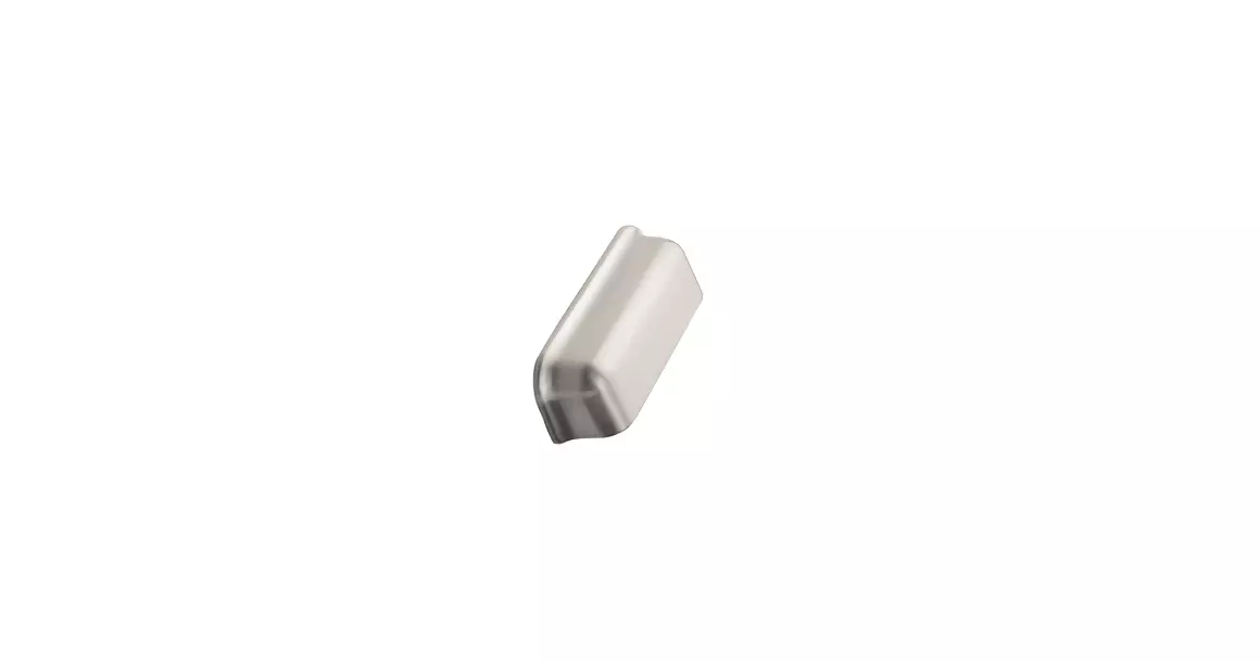Furnipart Fogantyú  PORT   96mm, fém szálcsiszolt