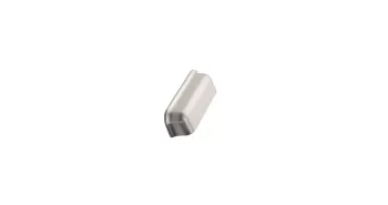 Furnipart Fogantyú  PORT   96mm, fém szálcsiszolt 1.Kép