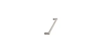 Furnipart Fogantyú  SCOPE  160mm, fém szálcsiszolt 1.Kép
