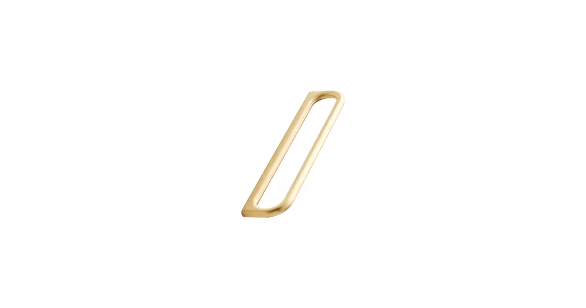 Furnipart Fogantyú  LUCK  160mm, fém csiszolt arany