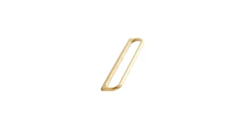 Furnipart Fogantyú  LUCK  160mm, fém csiszolt arany 1.Kép
