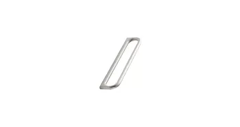 Furnipart Fogantyú  LUCK  160mm, fém szálcsiszolt 1.Kép