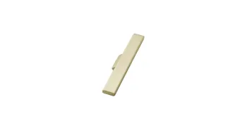 Furnipart Fogantyú  HAMMER   32mm, fém csiszolt arany 1.Kép