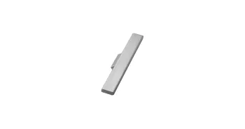 Furnipart Fogantyú  HAMMER   32mm, fém szálcsiszolt 1.Kép