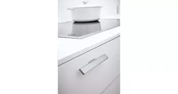 Furnipart Fogantyú  HAMMER   32mm, fém szálcsiszolt 2.Kép