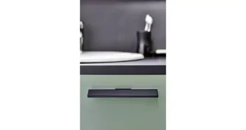 Furnipart Fogantyú  HAMMER   32mm, fém fekete matt 2.Kép
