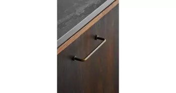 Furnipart Fogantyú  LOUNGE  160mm, fém antik barna 2.Kép