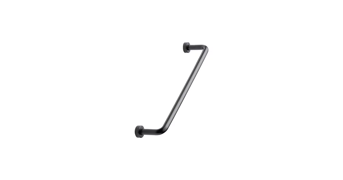 Furnipart Fogantyú  LOUNGE  160mm, fém fekete metál