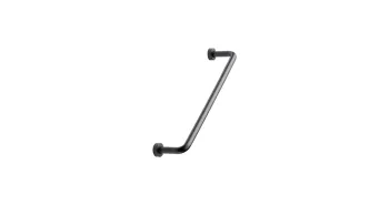Furnipart Fogantyú  LOUNGE  160mm, fém fekete metál 1.Kép