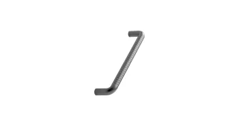 Furnipart Fogantyú  PUNCTUATE  160mm, fé csiszolt antracit 1.Kép