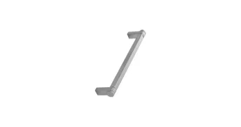 Furnipart Fogantyú  TORCH  160mm, fém szálcsiszolt 1.Kép