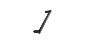 Furnipart Fogantyú  TORCH  160mm, fém fekete matt 1.Kép