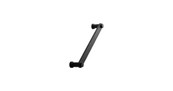 Furnipart Fogantyú  PILLAR  160mm, fém fekete matt 1.Kép