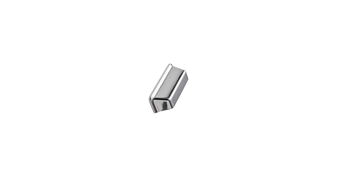 Furnipart Fogantyú  EQUESTER CUP   64mm fém, fényes nikkel