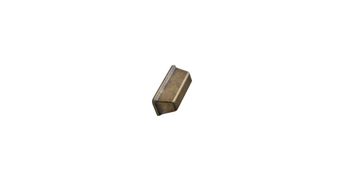 Furnipart Fogantyú  EQUESTER CUP   64mm fém, antik sárgaréz